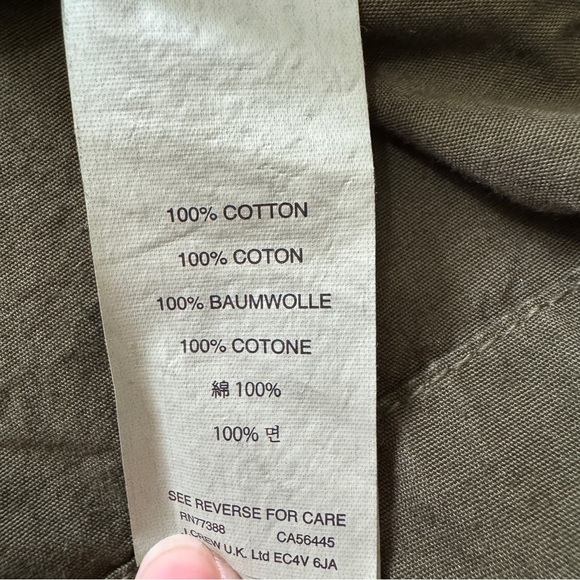 J Crew XXS Green Field Mechanic Military Utility Jacket ~ Outdoor Casual - Picture 9 of 9